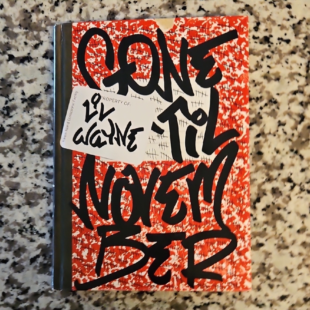 2 For 20$. Gone 'Til November Hardcover Journal
